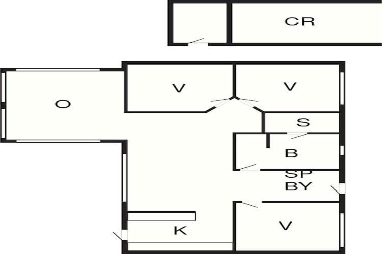 Three-Bedroom Holiday Home In Spottrup 11 Knud  Экстерьер фото